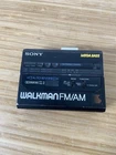 Sony Walkman Mega Bass WM-AF64 Radio Cassette Player Radio For Parts/Repair VTG