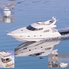 Krick 1/15 Scale Najade Motor Yacht RC Model Kit FREE FAST DELIVERY 
