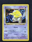 Drowzee 49/102 - Base Set 1st Edition - MP - Pokemon Card
