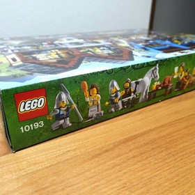 LEGO 10193 Castle Medieval Market Village In 2009 Block Toy from Japan Vintage