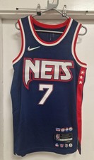 Nike Nets Kevin Durant City Edition Baskeball Jersey