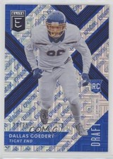 2018 Elite Draft Picks Aspirations Blue Variation 22/25 Dallas Goedert #125 2r7