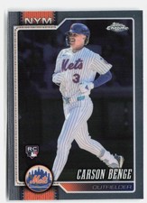 2026 Topps Chrome #87 Carson Benge