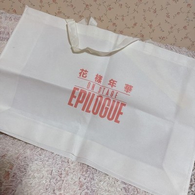 BTS SHOPPER BAG HANASYO NENKA EPILOGUE OFFICIAL