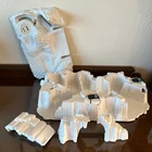 1980 Kenner Star Wars Hoth Imperial Attack Base Bridge Bunker For Parts
