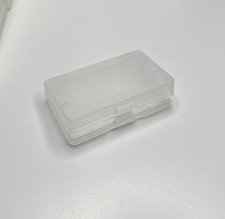 40 Lot Clear Cartridge Cases Nintendo Game Boy Advance GBA Games Dust Covers