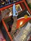 Spyderco Stretch HAP40:Burnt Orange: LW: modded Out: Mars FCCF — photo 7