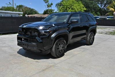 2025 Toyota 4Runner SR5 Sport Utility 4D