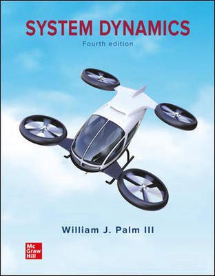 ISE System Dynamics 4th Edition by William Palm Paperback Book