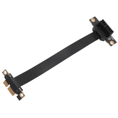 PCIe 3.0 X1 Riser Cable 8Gbps High Speed Dual 90° Right Angle PCI Express 3.0 CB