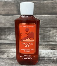 BATH  BODY WORKS VACATION VIBE BODY WASH-10 FL OZ