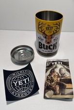Yeti Buck Bank Edición Limitada 12 OZ Caja Fuerte NUEVA Lata