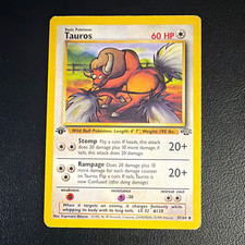 Wizards of the Coast Tauros 47/64 Jungle Unlimited Uncommon Regular EN 1999 on eBay