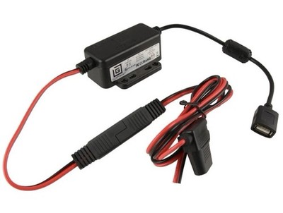 RAM Mount GDS Modular Hardwire Charger Female USB Type-A RAM-GDS-CHARGE-V7B1U