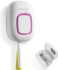 Toothbrush Sanitizeri Case with U V-C Lights, Dryer Heating, Fan Drying
