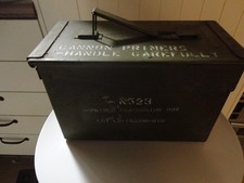 Cannon Primers  Box N 523  Percussion M82   U.S.  Militär