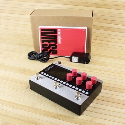 Polyend Mess - Multi-Effect Step Sequencer Pedal