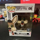 Funko Pop! Vinyl The Coyote NBA Mascots San Antonio Spurs #06 Basketball Figure