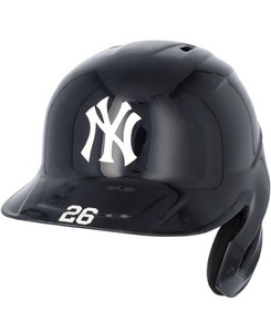 DJ LeMahieu Yankees Fanatics Authentic Game Used Batting Helmet Lombard Jr #26🔥