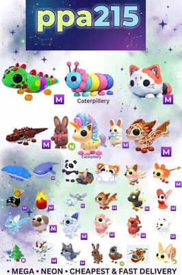 #ad Adopt My Top Pet Pick Today • Fast Delivery • Affordable Bundle Listing 1 $1.19