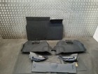 PEUGEOT 208 BOOT FLOOR MAT SIDE CARPET SET 96757298ZD MK1 2012 - 2020