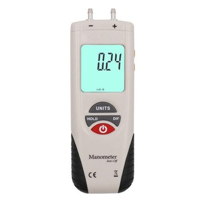 HT-1890 HLK Gasstester Messgerät Digital Manometer Gasdruckmessdaten O7X67349