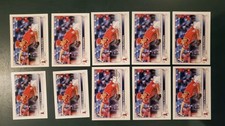 AUSTIN WARREN - LOT OF (10) ROOKIE CARDS - Topps 2022 Angels