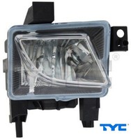 Tyc 19-0726-05-2 Nebelscheinwerfer Zusatzscheinwerfer Nebler FüR Opel