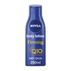 NIVEA Q10 Firming Rich Body Lotion with Vitamin C 250ML For Dry Skin UK
