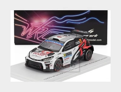 1:43 SPARK Toyota Yaris Gr #26 Rally Montecarlo 2025 Kogure Luhtinen S6899 - Photo 1/2