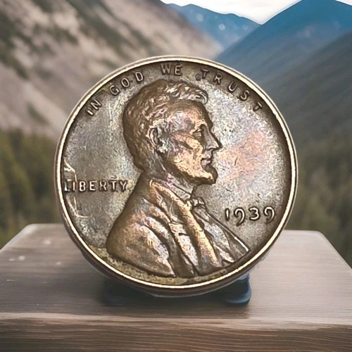 1939 P Lincoln Wheat Cent / Penny *FREE SHIPPING**