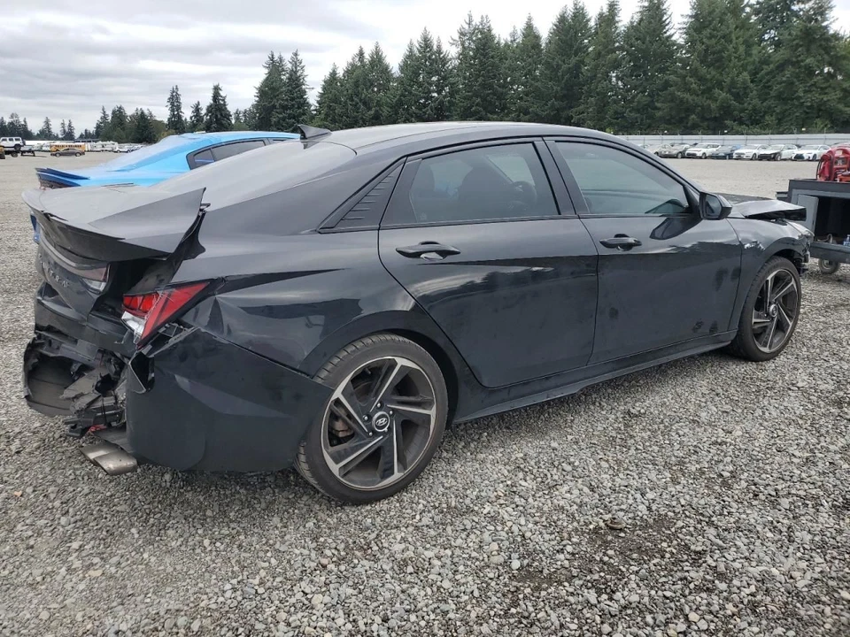 RADIATOR FAN MOTOR/ASSEMBLY 25380AA400 2021-2024 HYUNDAI ELANTRA Foto 3 de 4