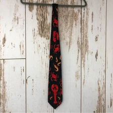 Houston Uniform & Apparel Co, Lobster Tie. In excellent condition!