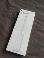 Image of Genuine Apple A1790 MMEL2AM/A Thunderbolt 3 USB-C to Thunderbolt 2 Adapter