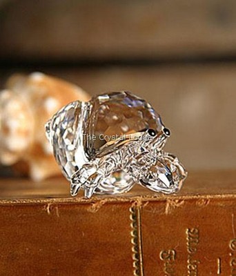 SWAROVSKI KRISTALL EINSIEDLERKRABBE 671837 NEUWERTIG VERPACKT NICHT MEHR ERHÄLTLICH