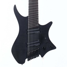 strandberg Boden OS8 Black Used Electric Guitar 2015