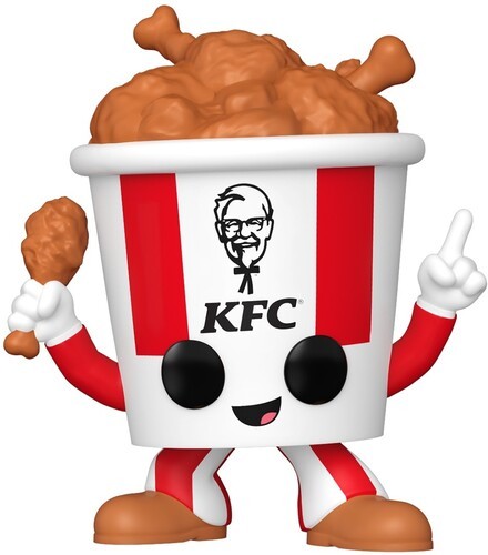 Funko POP! Ad Icons:KFC - Disco Bucket (Kentucky Fried Chicken) [New Toy] Viny