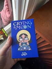 Authentic POP MART Crybaby Crying to the Moon Series THE HALF MOON Sealed