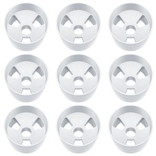 Leitee Golf Hole Cup Practice Putting Green Hole ABS Plastic Golf Putting Cup...