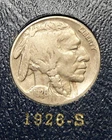 1926-S   Buffalo Nickel - Fine+  / Very Fine Details  (SB)