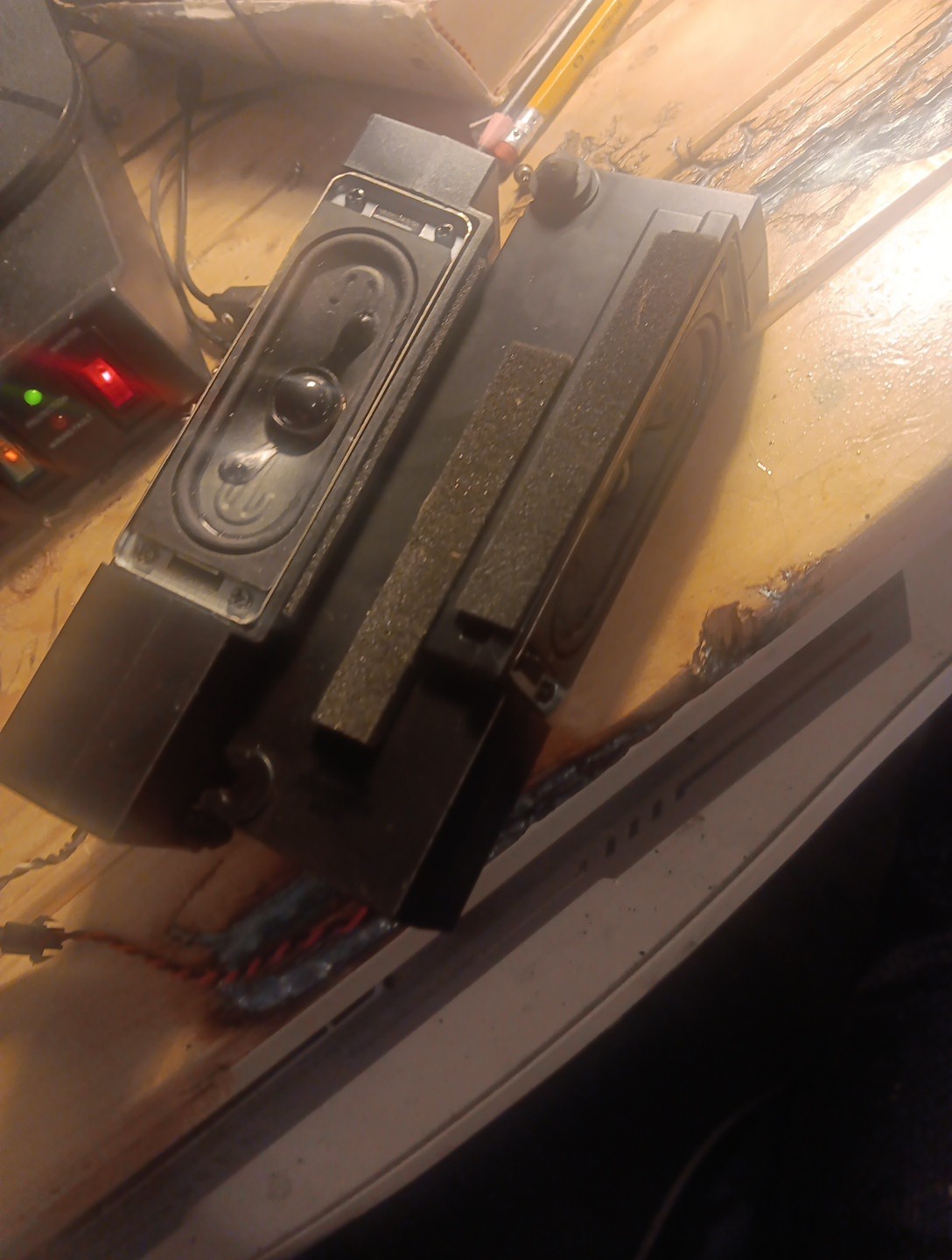 Insignia NS-55DF710NA19 TV Television Left and Right Internal Speaker