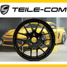 Porsche Panamera 970 20" RS SPYDER 95J cerchio nero 97036217808041
