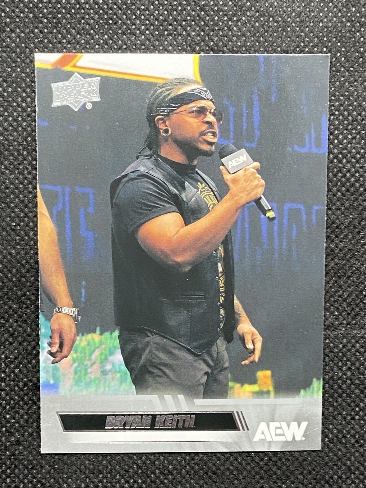 2026 Upper Deck AEW Bryan Keith #7
