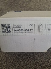 Q-Railings 14.0763 Glass Adaptor Bnib