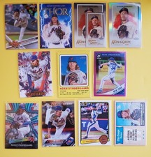 (12 Card Lot) of Noah Syndergaard Parallel & Insert Baseball Cards! @@@ 