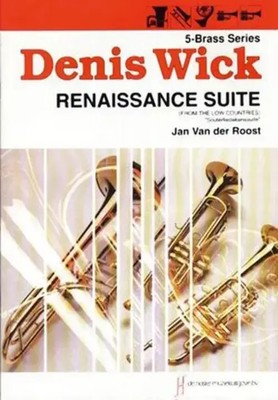 Jan Van der Roost | Renaissance Suite (1994) | Symphonic Brass Ensemble Series