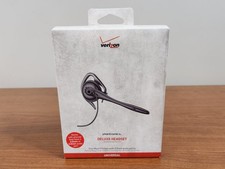 Plantronics Verizon Corded Headset Over Head or Over Ear Model # M175RT35 New