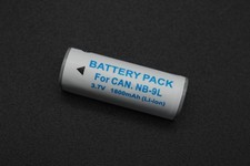 NB-9L Battery for Canon IXUS 500 HS, 510 HS, 1000 HS, 1100 HS / PowerShot N, N2