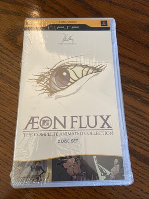 Aeon Flux - The Complete Animated Collection (UMD, 2008, 2-Disc Set)