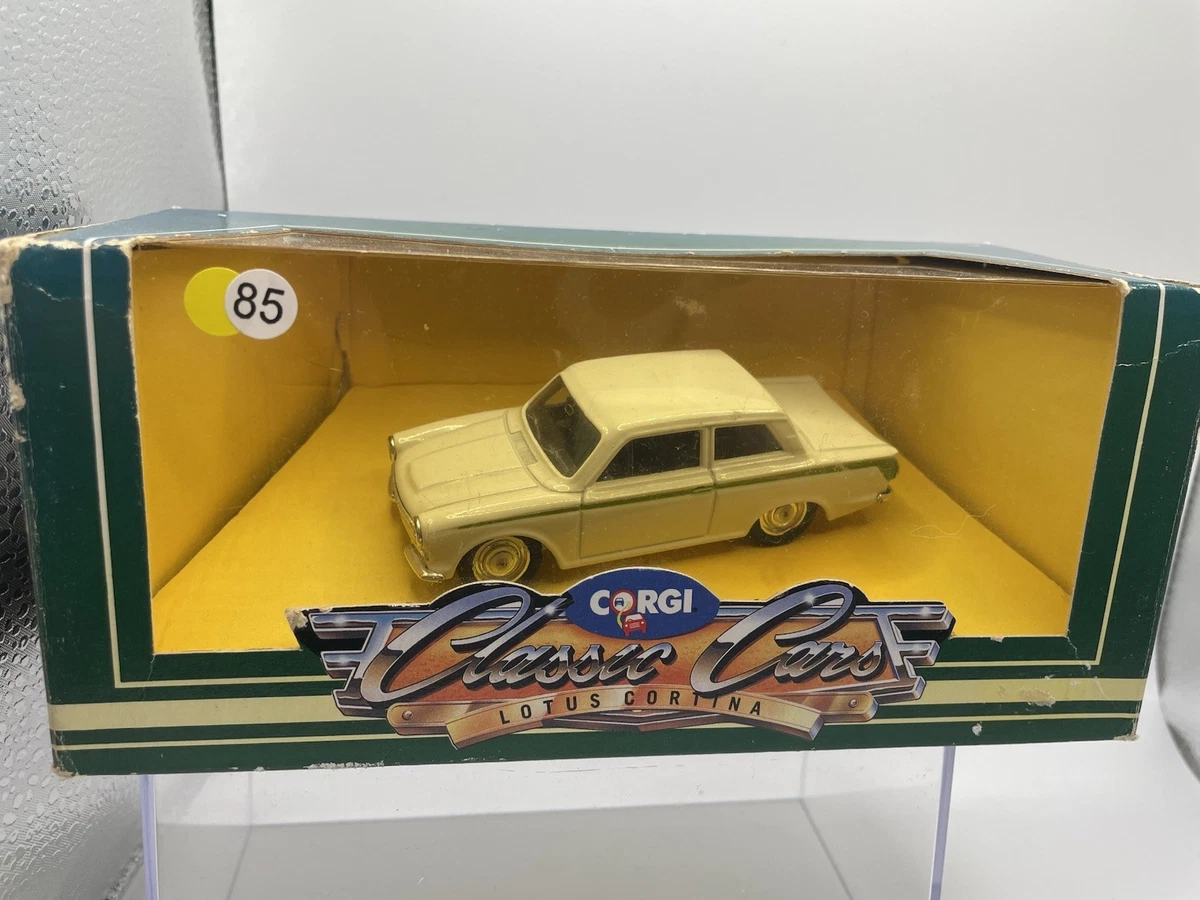 Lotus Cortina MkII Twin Cam – 1/43 Corgi Vanguards – Bleu – Modèle Métal Collection